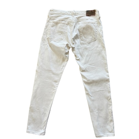 Ralph Lauren Denim & Supply Morgan Crop Skinny Jeans White Size 27 - Picture 5 of 14